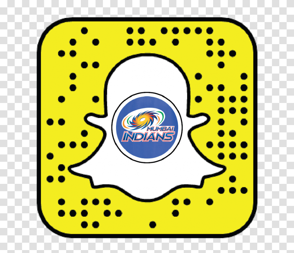 Snapchat Parterners With Four Ipl Teams To Offer Custom Lea Elui Snapchat Code, Label, Logo Transparent Png