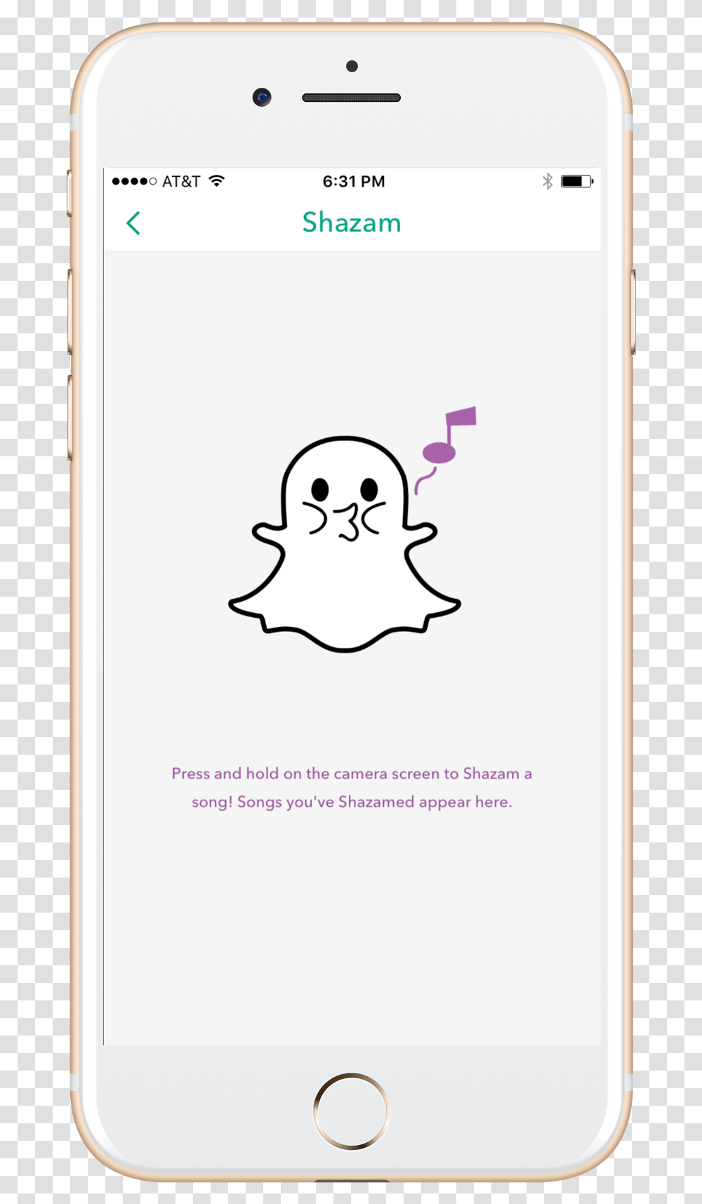 Snapchat Screen Iphone, Mobile Phone, Electronics, Page Transparent Png