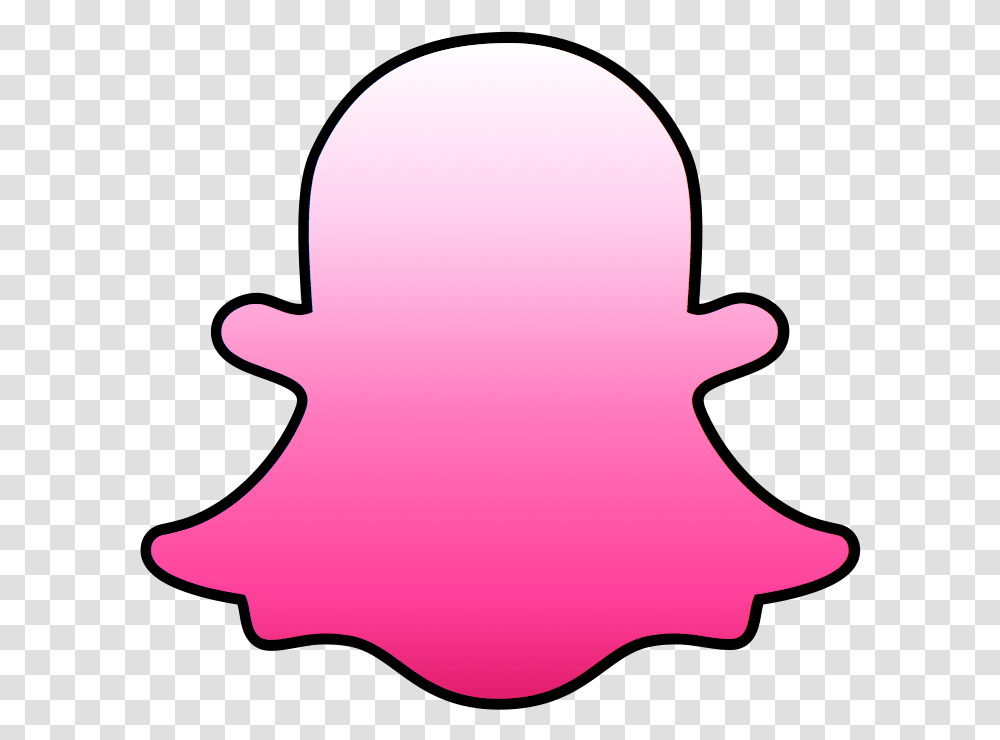 Snapchat Snap Pink Logo Sticker Hot Pink Snapchat Logo, Leaf, Plant, Baseball Cap, Clothing Transparent Png
