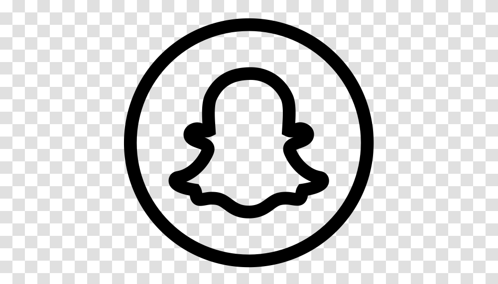 Snapchat Snapchat Button Snapchat Logo Icon With And Vector, Gray, World Of Warcraft Transparent Png