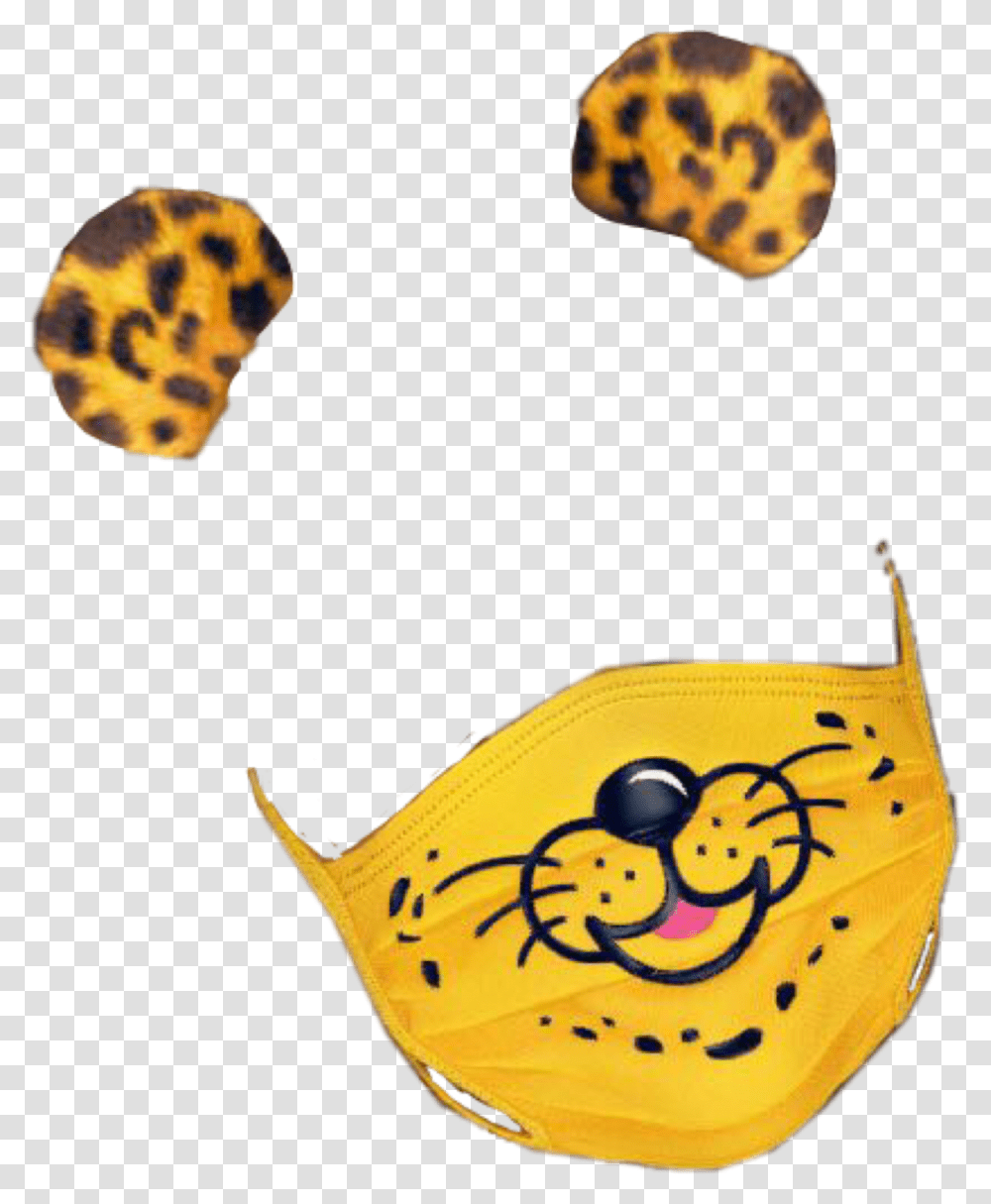 Snapchat Snapchatfilter Cat Cheetah Freetoedit, Animal, Outdoors Transparent Png
