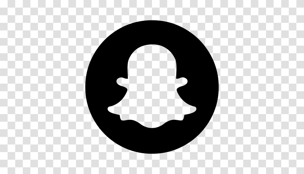 Snapchat Social Icon And Vector For Free Download, Gray, World Of Warcraft Transparent Png