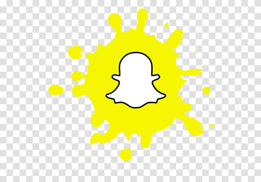Snapchat Splash Icon Free Download Instagram Splash Logo, Stain, Symbol Transparent Png