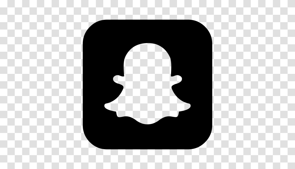 Snapchat Square Snapchat Snapchat Button Icon With, Gray, World Of Warcraft Transparent Png