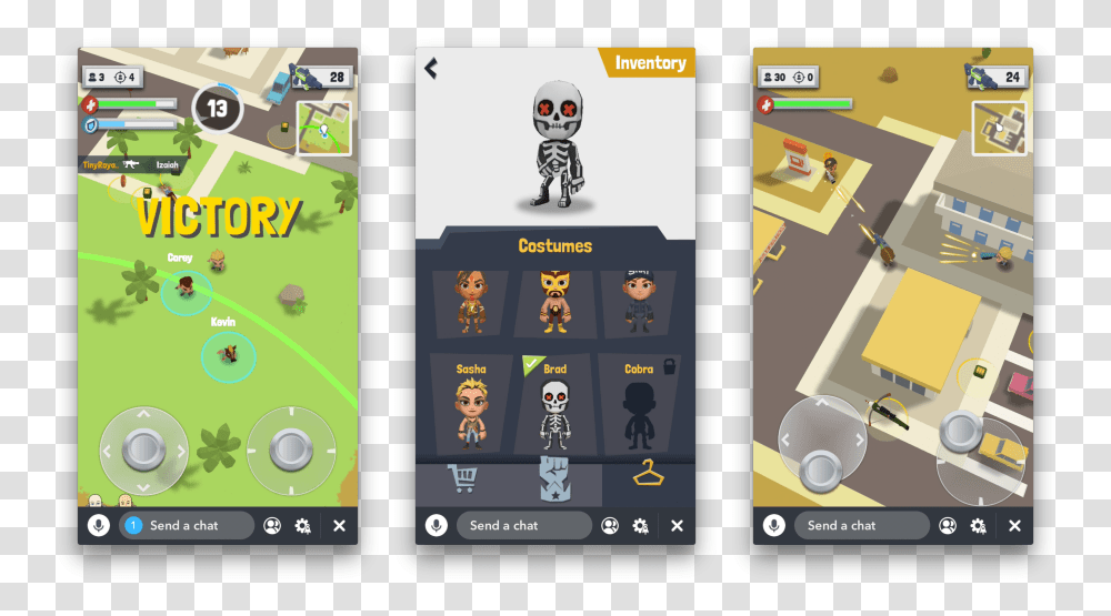 Snapchat Tiny Royale Character, Angry Birds, Overwatch Transparent Png
