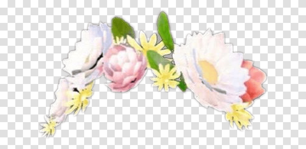 Snapchat Tumblr Snapchat Flower Filter, Plant, Petal, Anther, Floral Design Transparent Png
