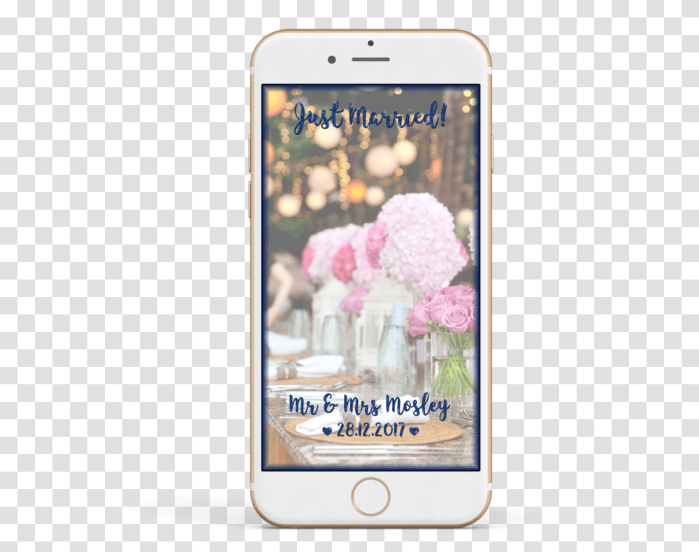 Snapchat Wedding Filter Wedding, Mobile Phone, Electronics, Cell Phone, Iphone Transparent Png