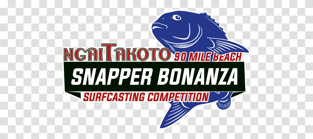 Snapper Bonanza Surf Casting Competition, Animal, Fish, Sea Life Transparent Png