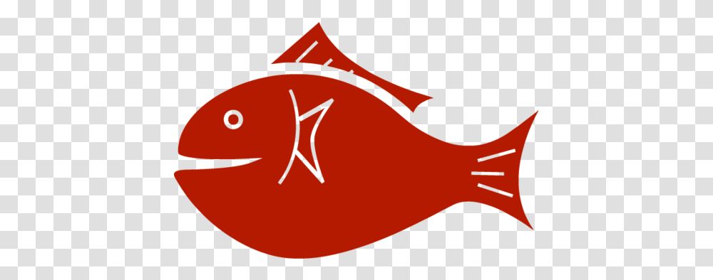Snapper, Fish, Animal, Goldfish, Maroon Transparent Png