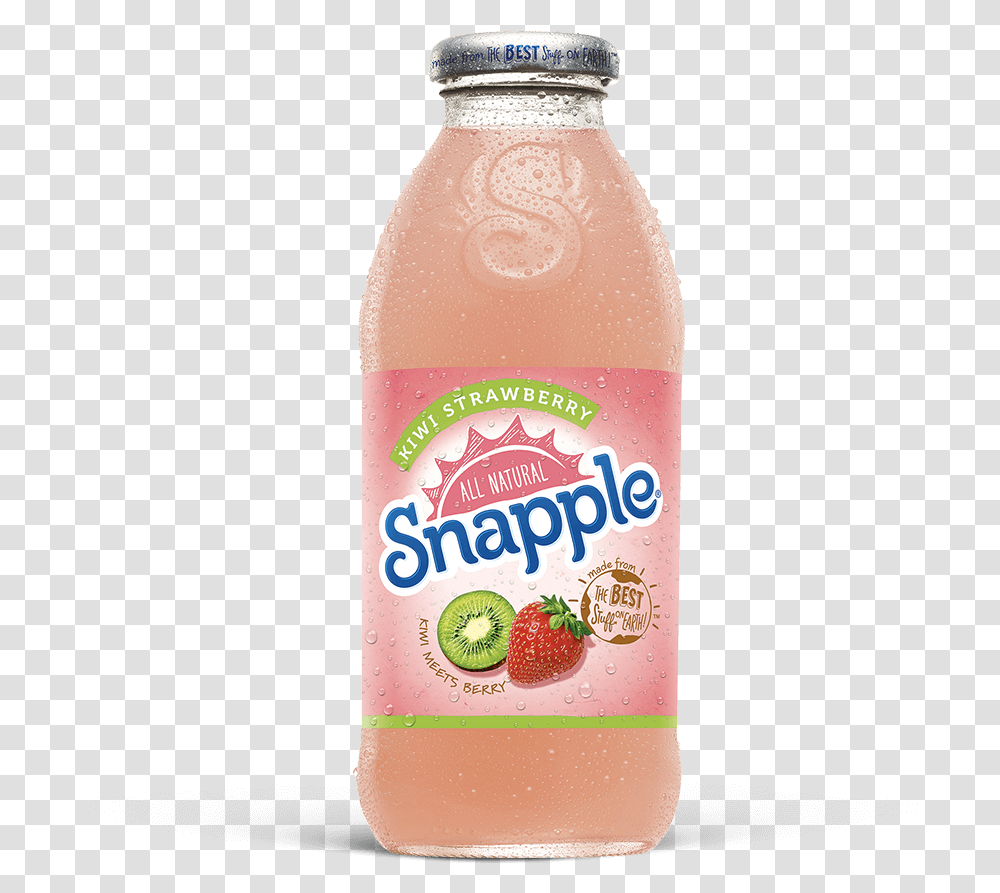 Snapple Bottle, Ketchup, Food, Juice, Beverage Transparent Png