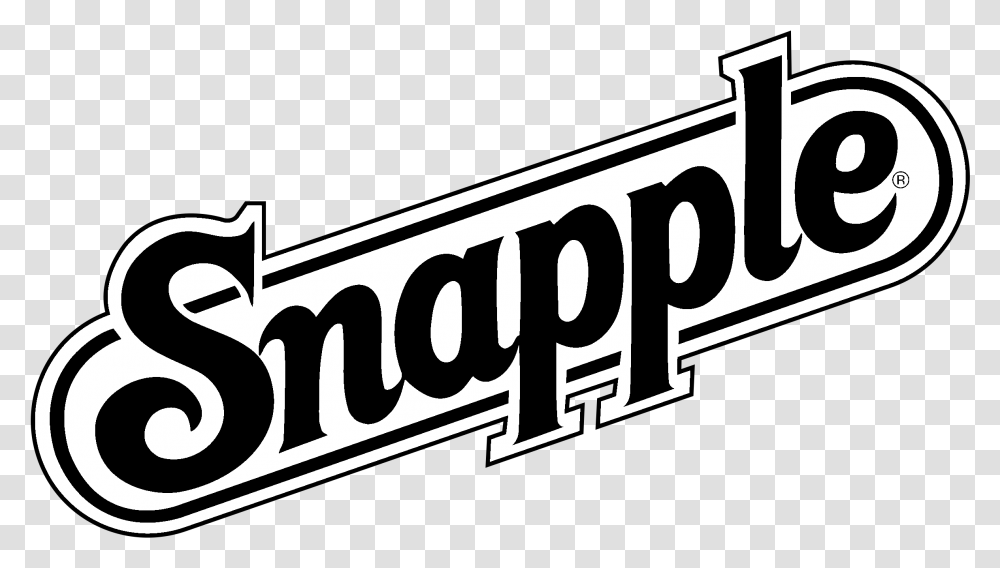 Snapple Logo Svg Calligraphy, Word, Text, Symbol, Trademark Transparent Png