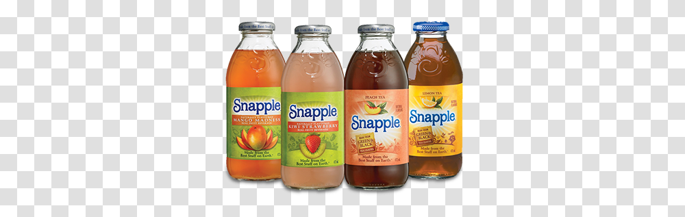 Snapple Orange Drink, Juice, Beverage, Label, Ketchup Transparent Png