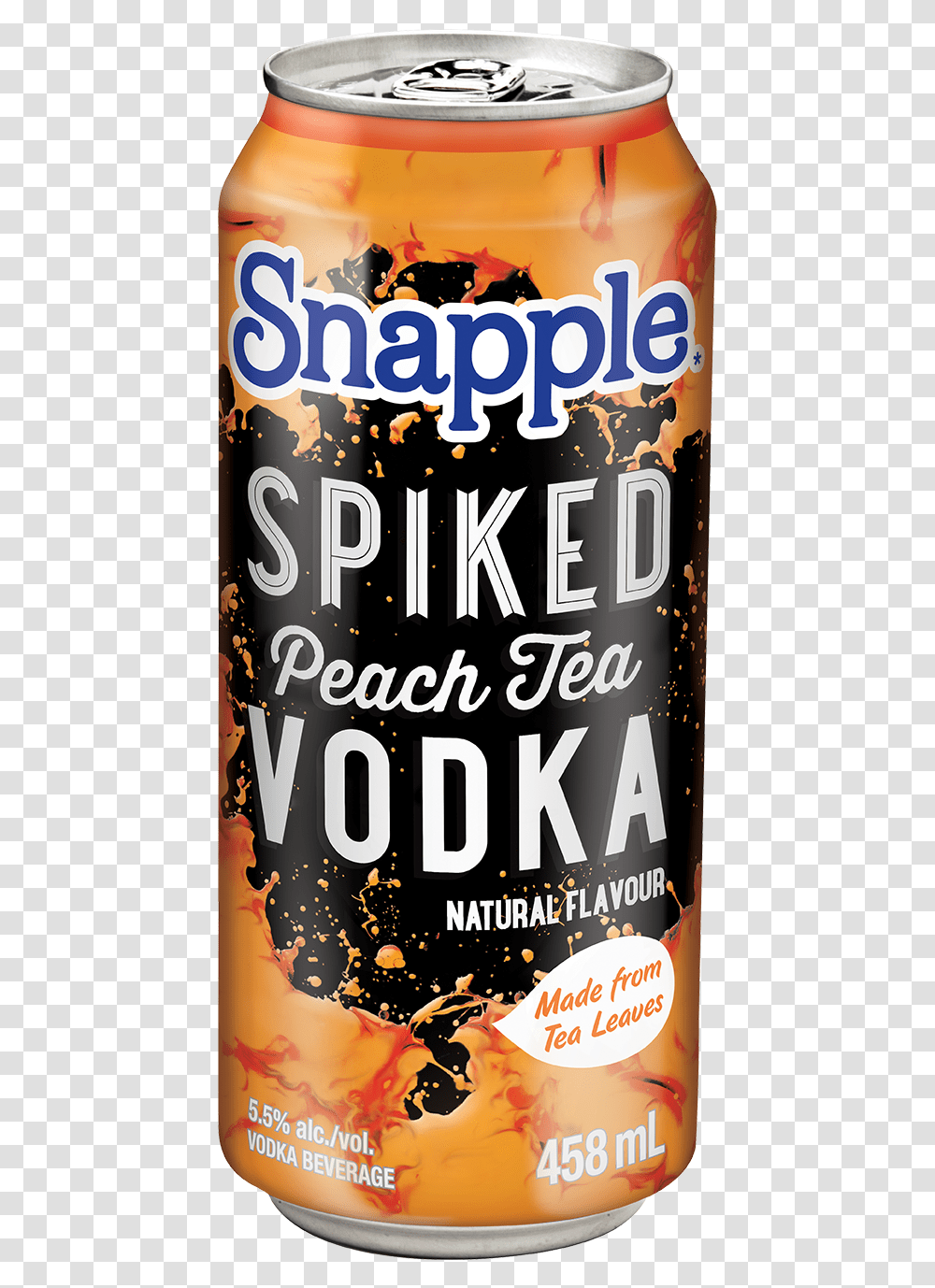 Snapple Spiked Snapple, Beverage, Alcohol, Beer, Poster Transparent Png