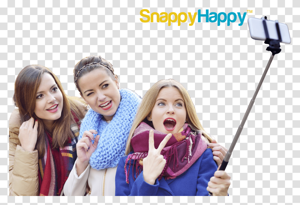 Snappy Happy Monopod Giveaway Exp Transparent Png