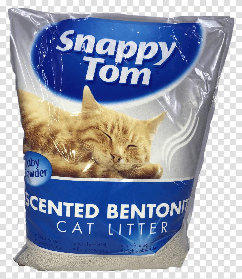Snappy Tom Cat Litter 5lTitle Snappy Tom Cat Litter Snappy Tom Cat Litter Transparent Png