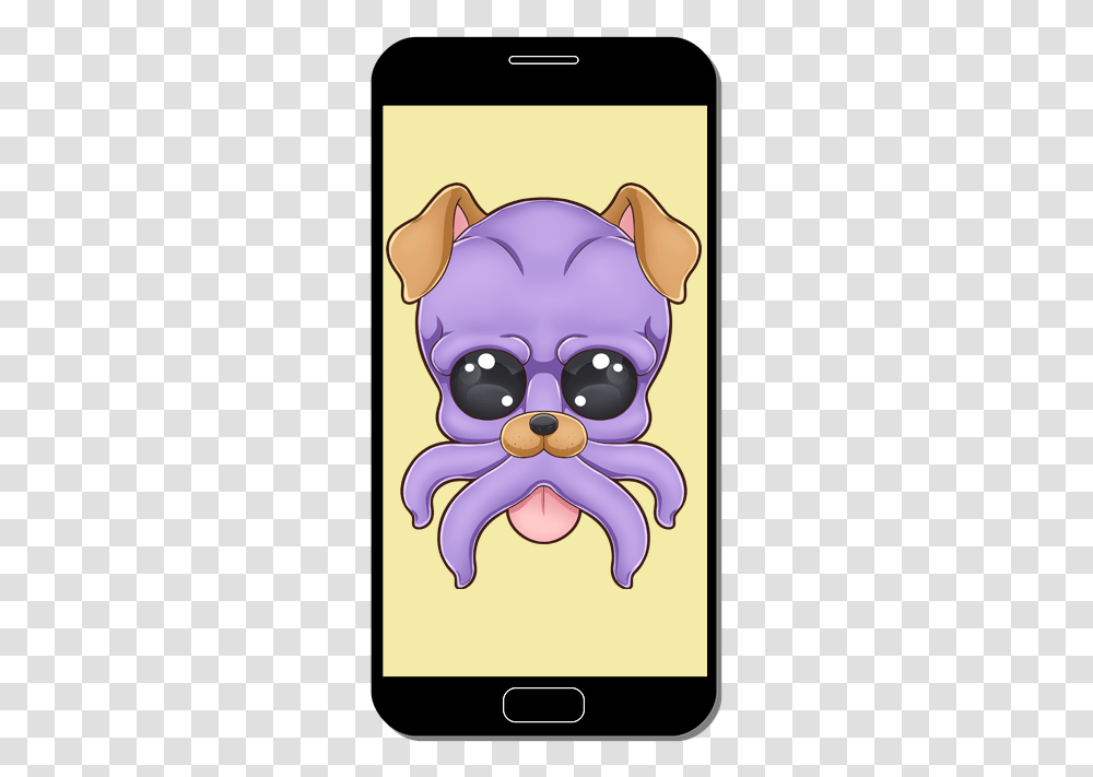 Snaps From Mind Flayer Cartoon, Face, Pattern, Animal Transparent Png