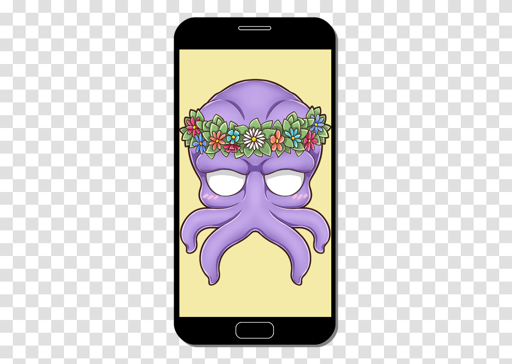 Snaps From Mind Flayer Iphone, Purple, Drawing Transparent Png