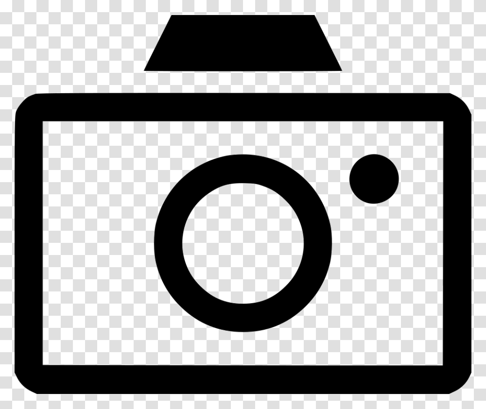 Snapshot Camera Digital Photo Gallery Picture Shot Icon, Stencil, Electronics, Hat Transparent Png