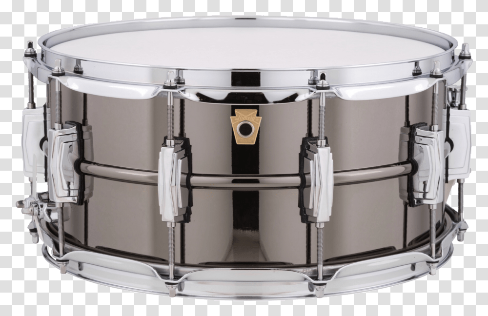Snare Drum Black Beauty Snare Ludwig, Percussion, Musical Instrument, Mixer, Appliance Transparent Png