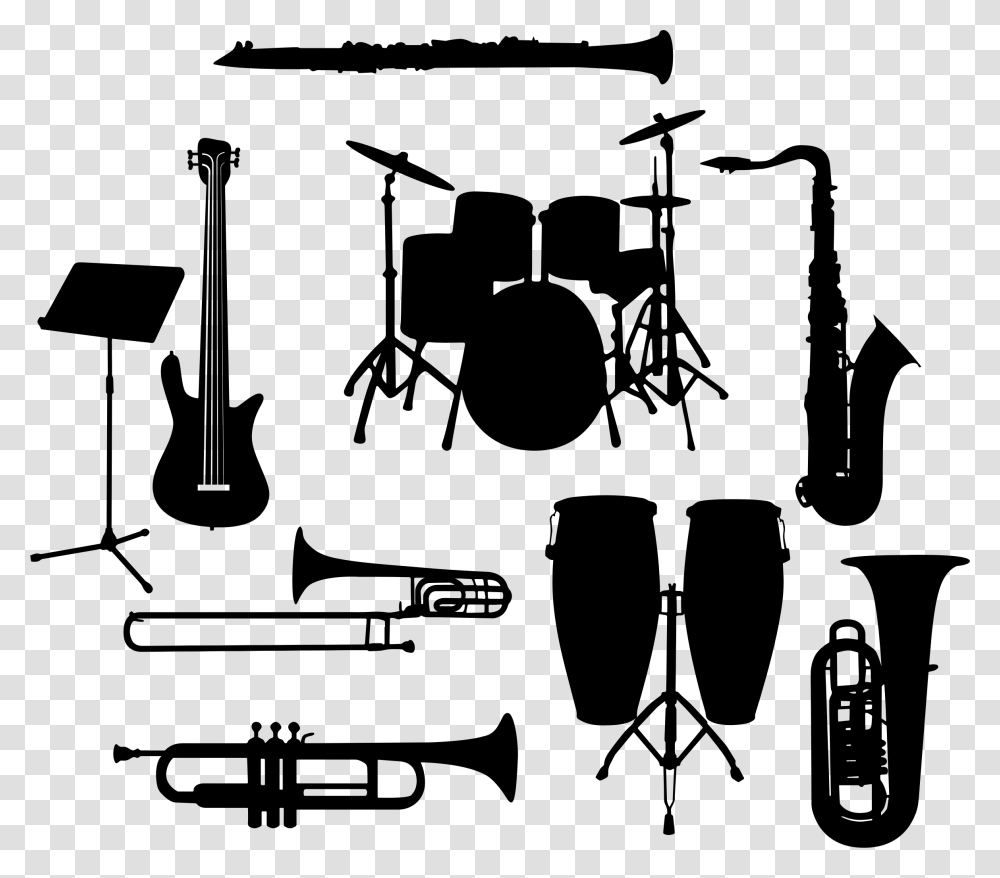 Snare Drum Clipart Black And White Clip Art Musical Instruments, Gray, World Of Warcraft Transparent Png