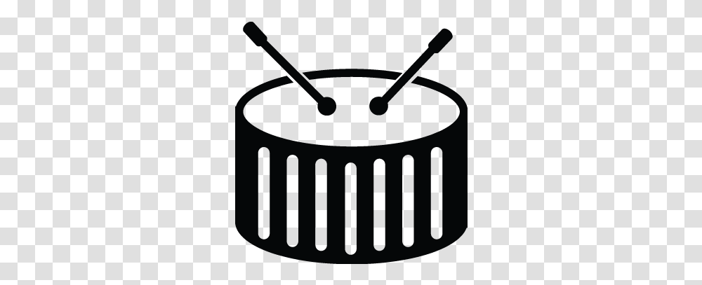 Snare Drum Percussion Bass Drum Vector Icon, Cylinder, Ashtray Transparent Png