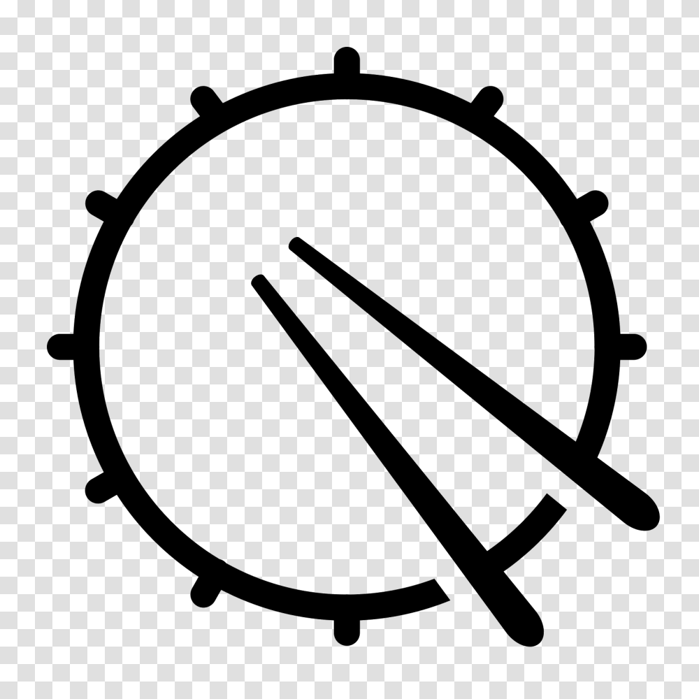 Snare Drum Top Icon, Gray, World Of Warcraft Transparent Png