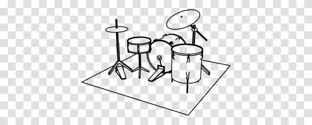 Snare Drums Black And White Djembe, Gray, World Of Warcraft Transparent Png