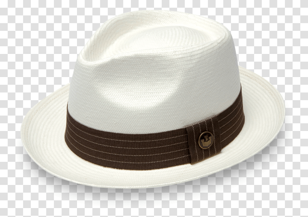 Snare White Straw Fedora Hat Fedora, Apparel, Sun Hat, Sombrero Transparent Png