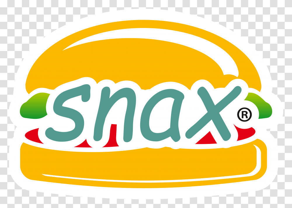 Snax Logo - Logos Download Big, Label, Text, Sticker, Food Transparent Png