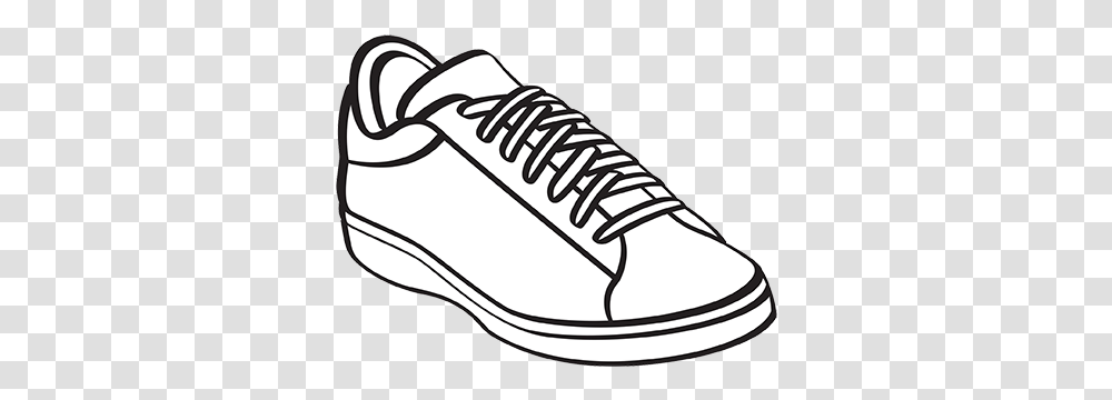 Sneaker In Christy's Shoes Sneakers Line, Clothing, Apparel, Footwear, Running Shoe Transparent Png