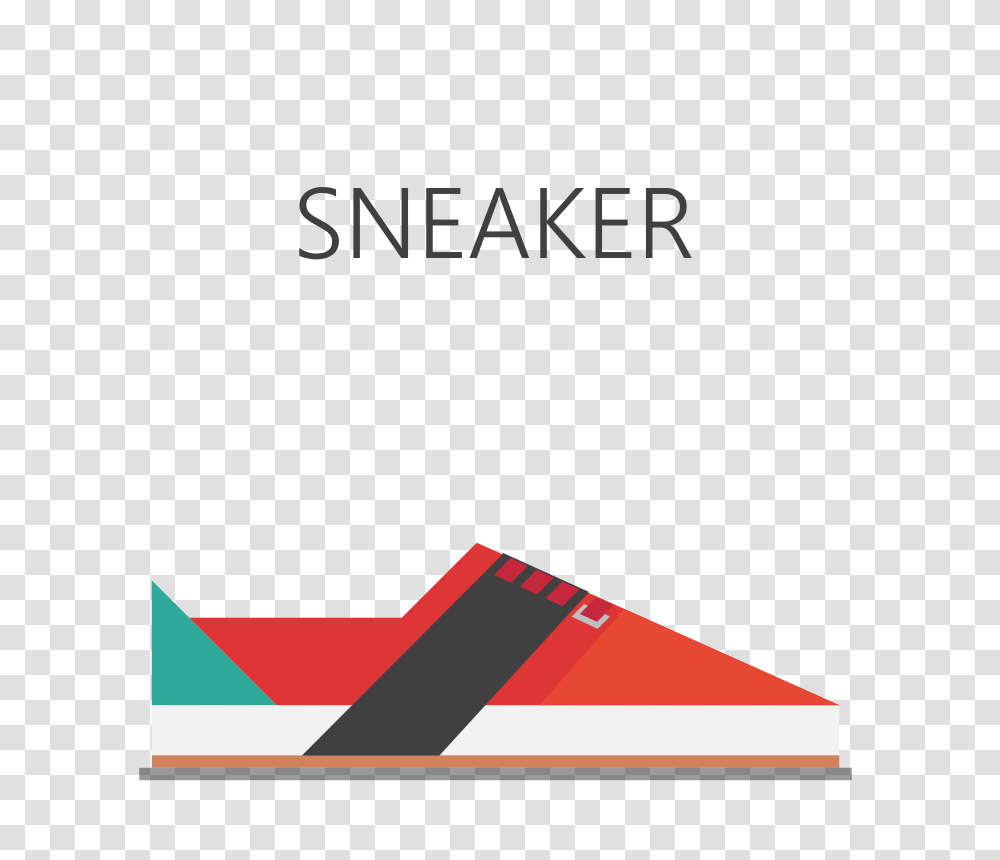 Sneaker, Sport, Triangle, Paper Transparent Png