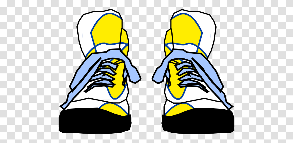Sneakers Clipart Animated, Apparel, Footwear, Shoe Transparent Png