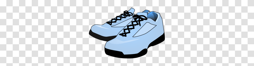 Sneakers Clipart Blue Shoe, Apparel, Footwear, Running Shoe Transparent Png