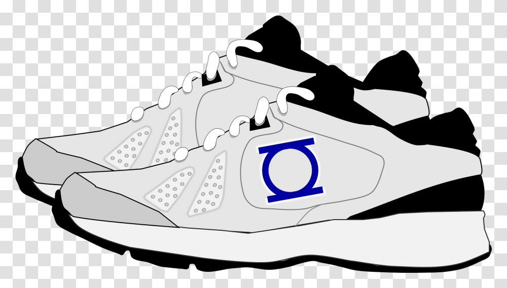 Sneakers Clipart Shoe, Clothing, Apparel, Footwear, Running Shoe Transparent Png