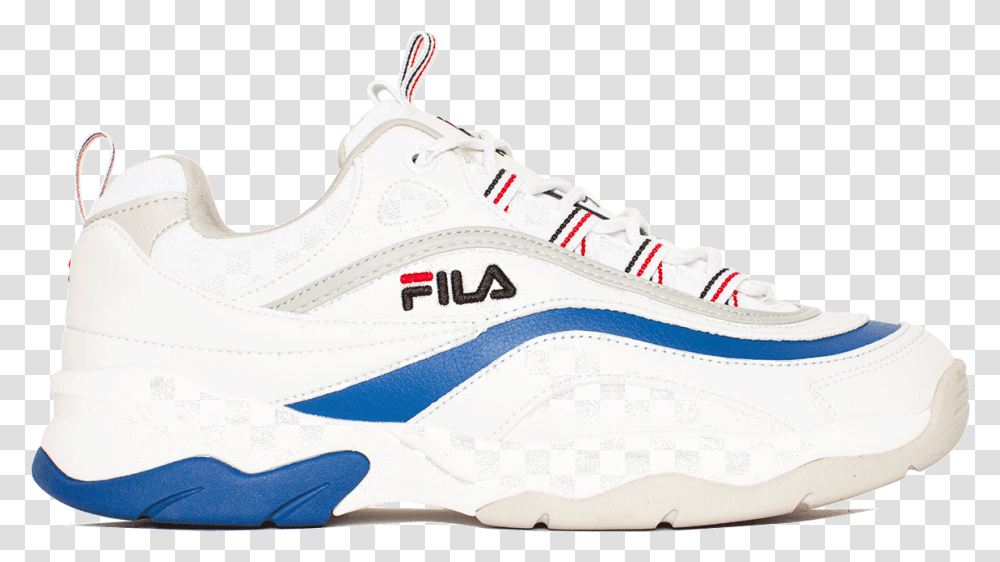 Sneakers Fila Ray F Low White Mizuno Sneakers Donna, Shoe, Footwear, Apparel Transparent Png