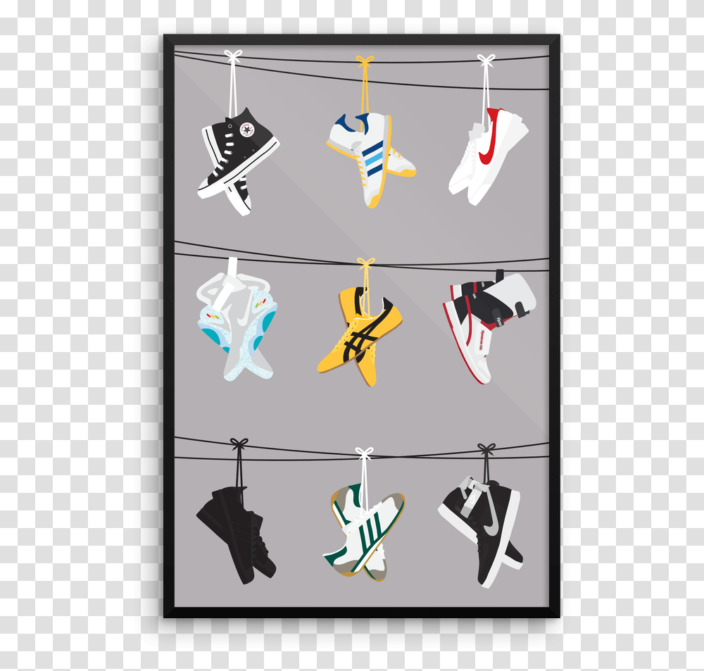 Sneakers Kicks Poster, Tie, Accessories, Accessory, Hip Transparent Png