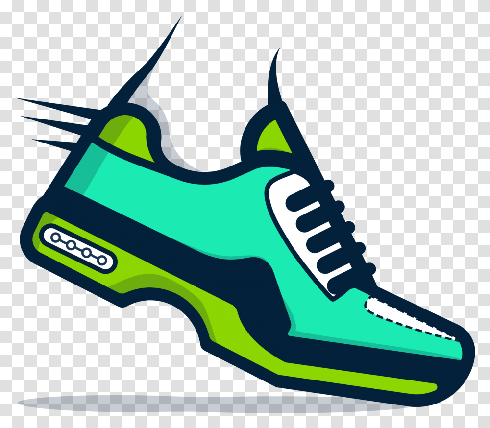Sneakers Shoes Cartoon Images, Apparel, Footwear, Running Shoe Transparent Png