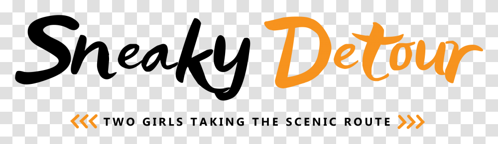 Sneaky Detour Calligraphy, Label, Alphabet, Word Transparent Png