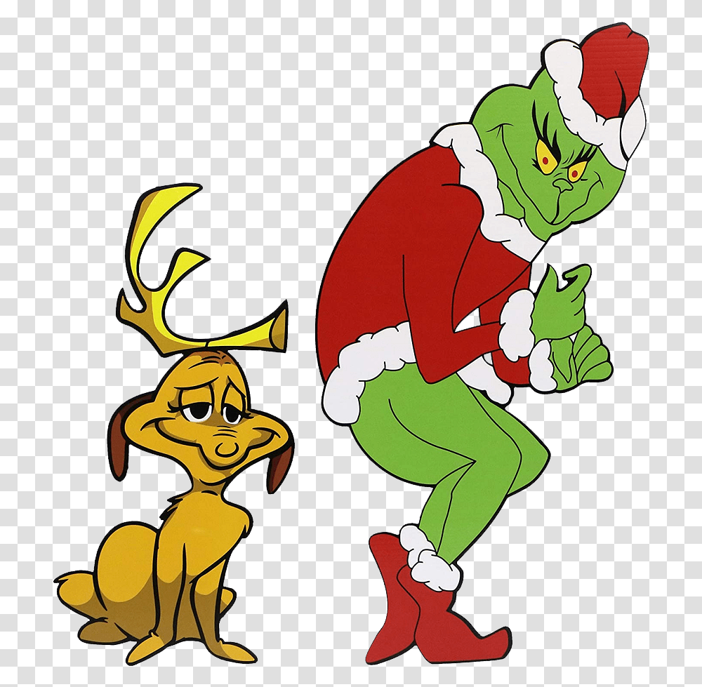 Sneaky Grinch And Max As A Reindeer Grinch Stealing Christmas Lights, Wasp, Insect, Invertebrate, Animal Transparent Png