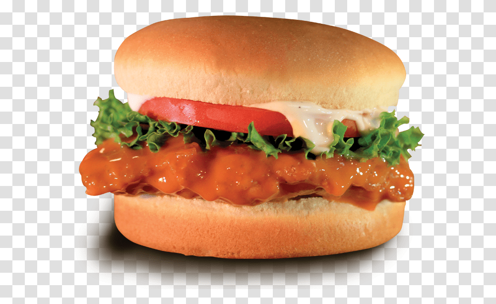 Sneaky Petequots Buffalo Chicken Sandwich, Burger, Food, Hot Dog Transparent Png