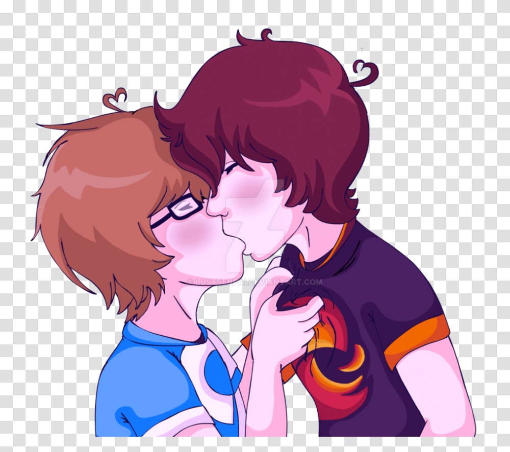 Sneakypride, Person, Human, Make Out, Kissing Transparent Png