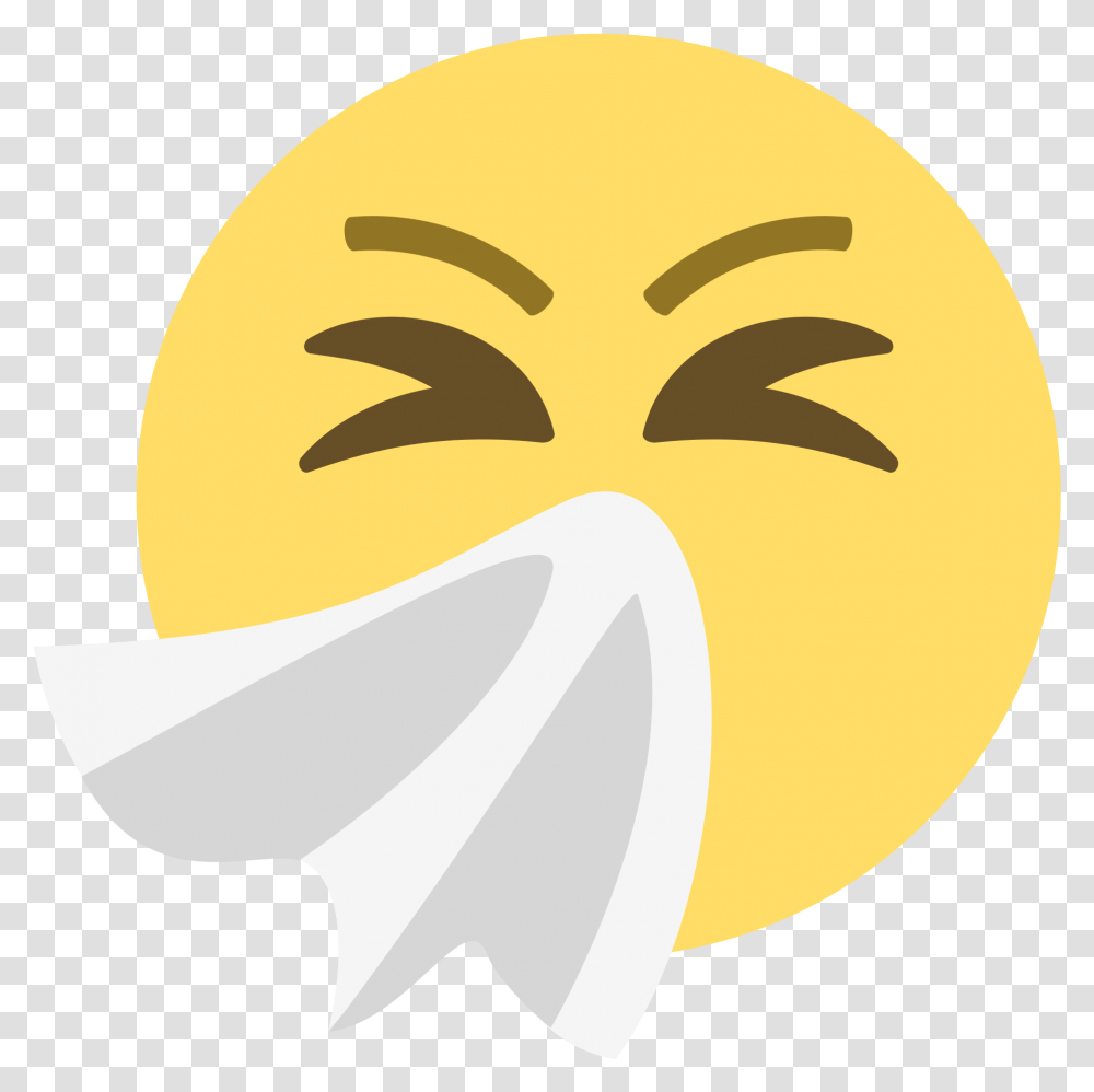 Sneeze Face Emoji, Plant, Produce, Food, Fruit Transparent Png