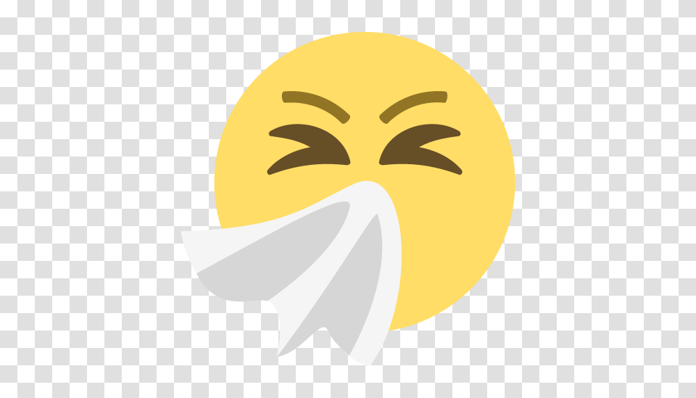 Sneezing Face Emoji Emoticon Vector Icon Free Download Vector, Plant, Produce, Food, Fruit Transparent Png