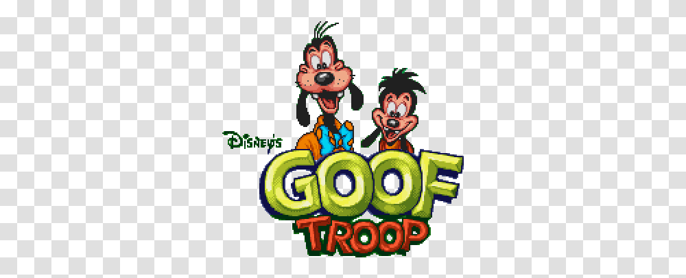 Snes Central Goof Troop Logo, Costume, Advertisement, Poster, Vegetation Transparent Png
