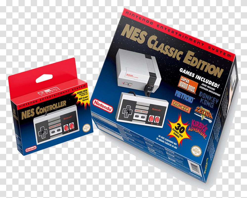 Snes Classic, Machine, Adapter, Box Transparent Png