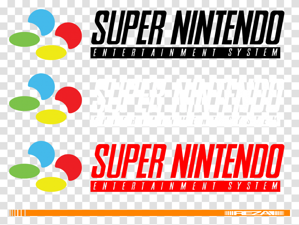 Snes Color Logos Super Nintendo Entertainment System Logo, Trademark, Paper Transparent Png