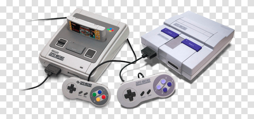 Snes Combined Pal Version Super Nintendo, Electronics, Adapter, Mobile Phone, Cell Phone Transparent Png