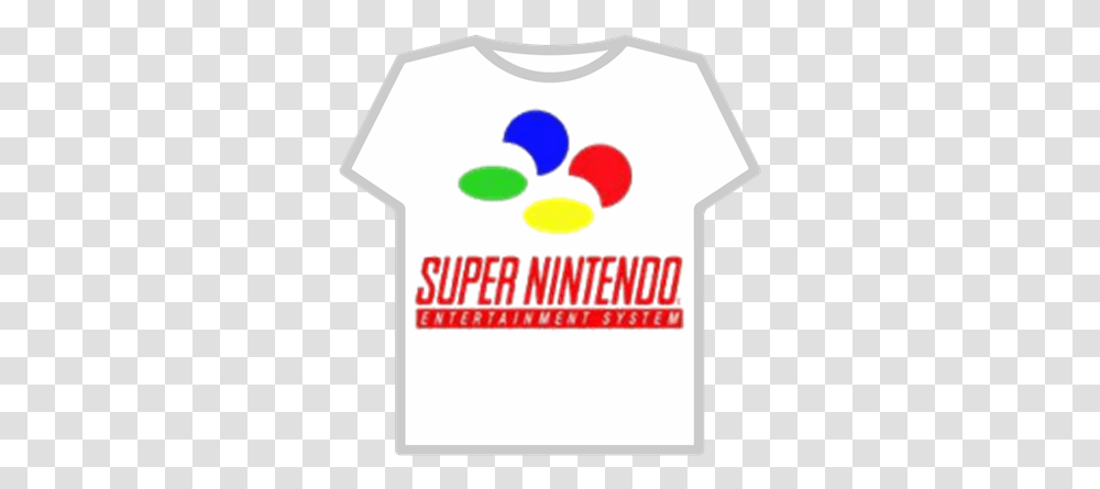 Snes Icon Roblox Super Nintendo, T-Shirt, Clothing, Text, Plectrum Transparent Png