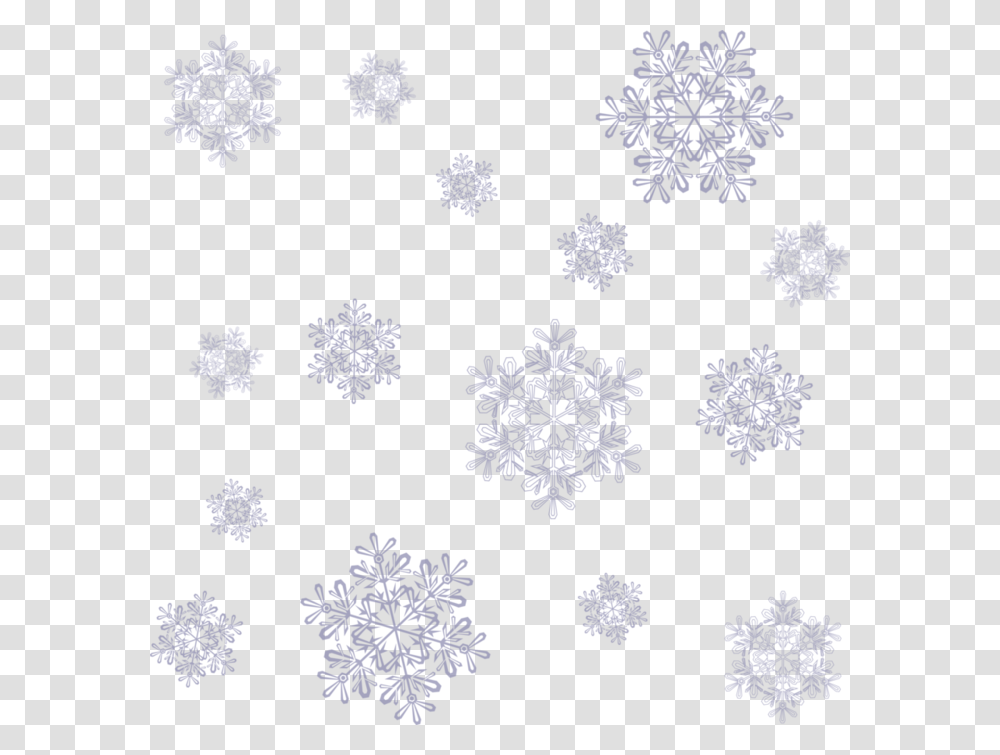 Snezhinki Na Prozrachnom Fone, Snowflake, Rug, Pattern Transparent Png