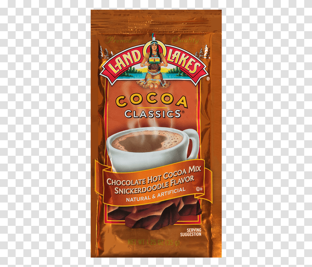 Snickerdoodle Cocoa Classics Caramel Hot Chocolate Mix, Food, Dessert, Cup, Person Transparent Png
